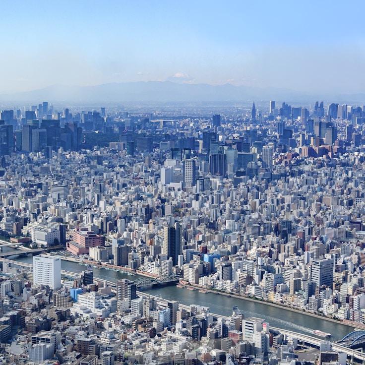 City skyline in Rome, Italy