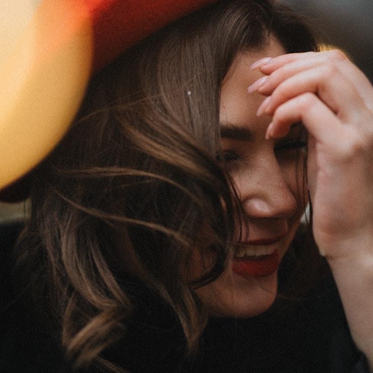 Landscape day trip near Rome, Italy